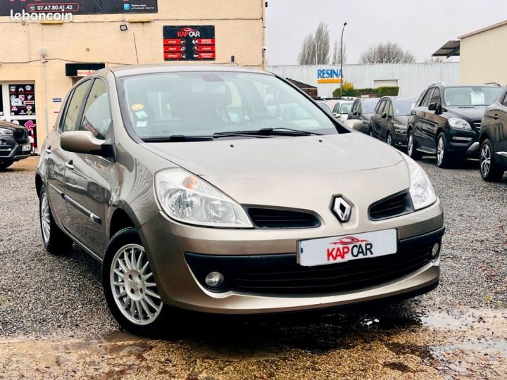 Renault Clio 1.5 dCi Dynamique Garantie 6 mois Beige - 1