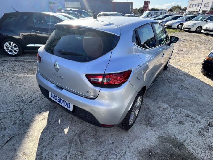 Renault Clio 1.5 Energy dCi - 90  IV BERLINE Intens PHASE 2 GRIS CLAIR - 8