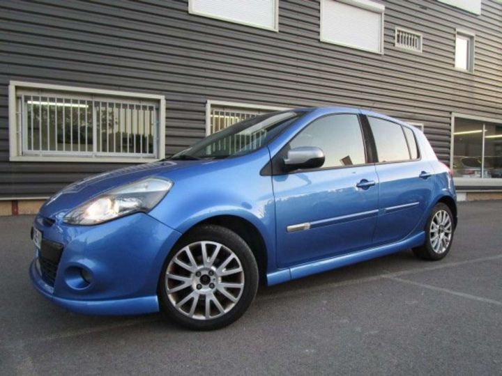 Renault Clio 1.5l dci 105 ch gt 5 portes bv6 Bleu - 1