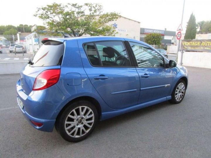 Renault Clio 1.5l dci 105 ch gt 5 portes bv6 Bleu - 5