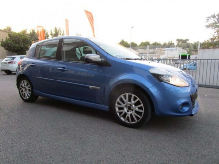 Renault Clio 1.5l dci 105 ch gt 5 portes bv6 Bleu - 10