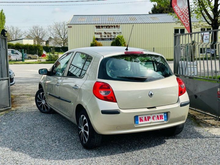 Renault Clio 1.6 Luxe privilège Boîte auto Garantie 6 mois Beige - 2