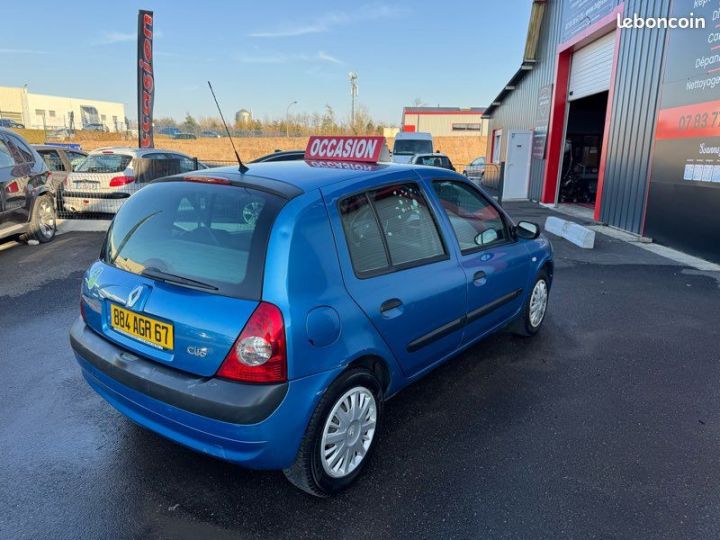 Renault Clio 2 Phase 1.5 DCI 68cv 1 ère main garantie Bleu - 2