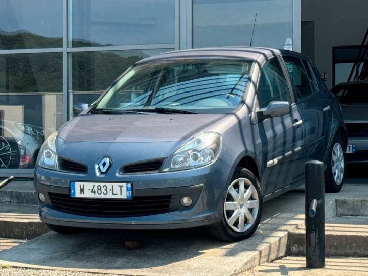 Renault Clio 3 1.2 75ch Rip Curl 5p Gris - 1