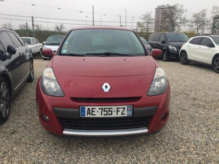 Renault Clio 3 1.5 DCI 85cv DYNAMIQUE 5P     Diesel ROUGE METAL - 2