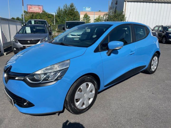 Renault Clio 4 1.2 16v expression ( gps-clim ) Bleu - 2