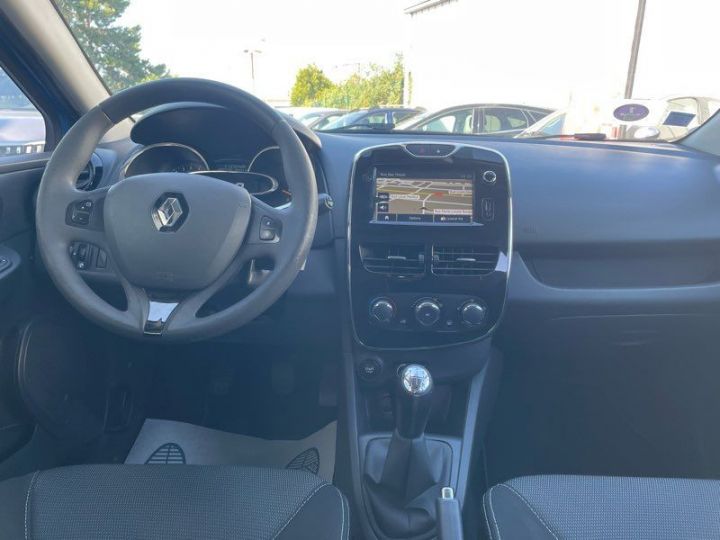 Renault Clio 4 1.2 16v expression ( gps-clim ) Bleu - 4