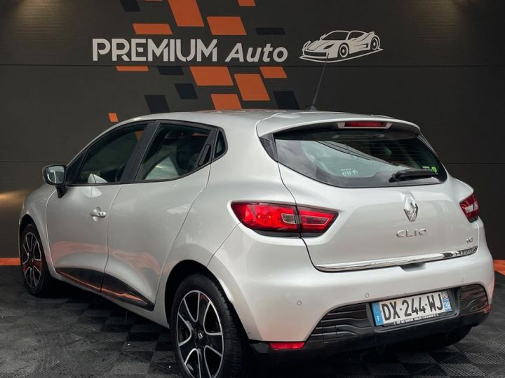 Renault Clio 4 1.5 Dci 90 Cv Trend Climatisation Automatique GPS Radars de recul Ct Ok 2026 Gris - 3