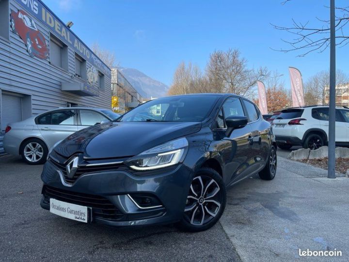 Renault Clio 4 (2) 0.9 TCe 90ch Intens 57.100 Kms Full LED GPS Gris - 2