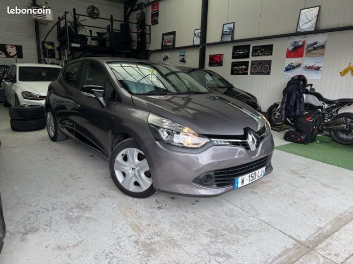 Renault Clio 4 IV LIMITED 1.2 essence RAS 86 500 KM Gris - 1