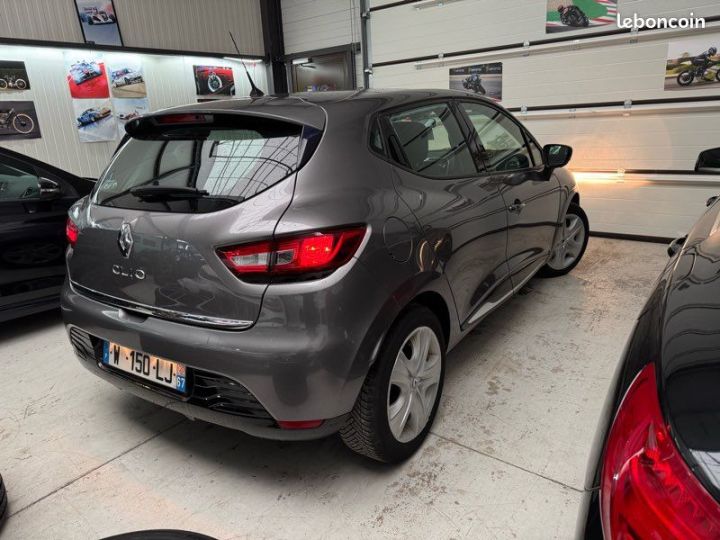 Renault Clio 4 IV LIMITED 1.2 essence RAS 86 500 KM Gris - 3