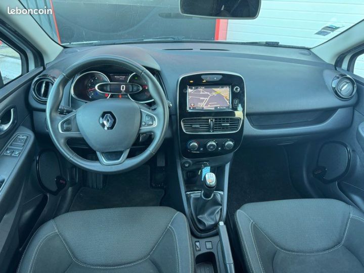 Renault Clio 4 phase 2 1.5 DCI 75 cv gps regulateur radar se stationnement distribution neuve embrayage neuf Blanc - 4