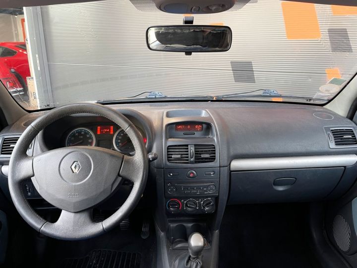 Renault Clio Campus 1.2 16V 75 Cv Climatisation Entretien Ct Ok 2026 Noir - 5