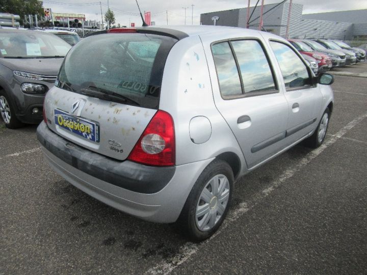 Renault Clio CAMPUS 1.5 dCi 65 Campus Clim Grise - 4