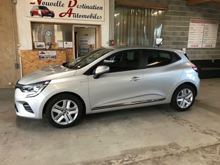 Renault Clio CLIO 5 TCE 100CH BUSINESS GRISE - 1