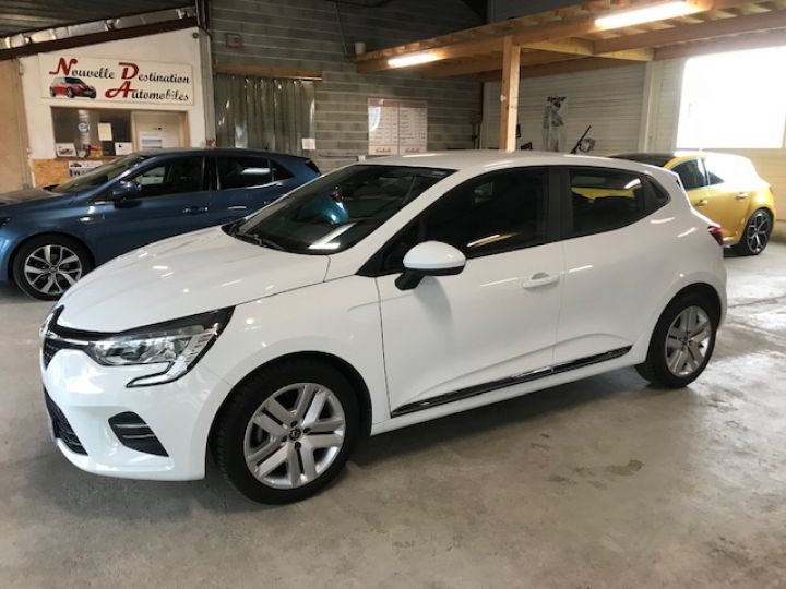 Renault Clio CLIO TCE 100CH BUSINESS BLANCHE - 1