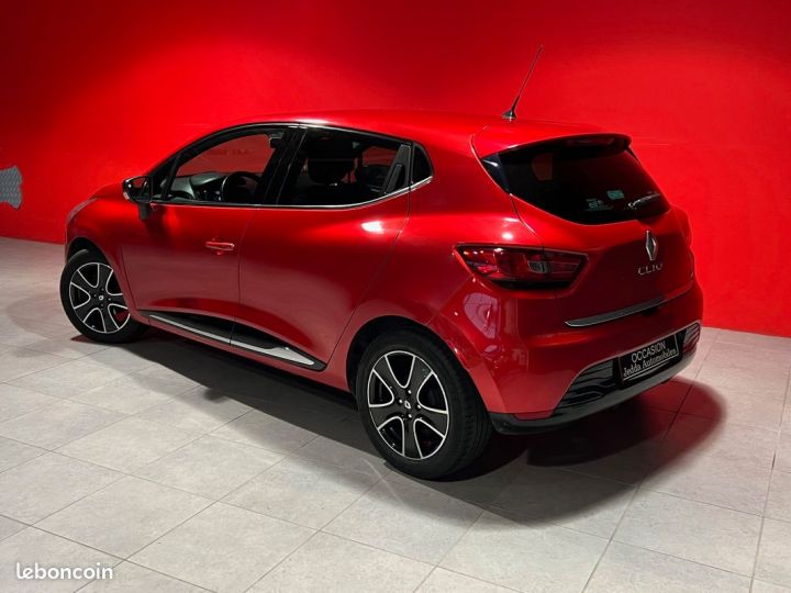 Renault Clio DCI 90 cv Intens Rouge - 5