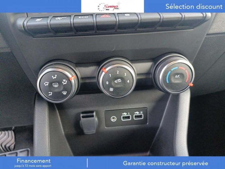 Renault Clio EVOLUTION TCE 90 CAMERA AR+MAIN LIBRE+RS+SIEGE CHAUF GRIS SCHISTE METAL - 13