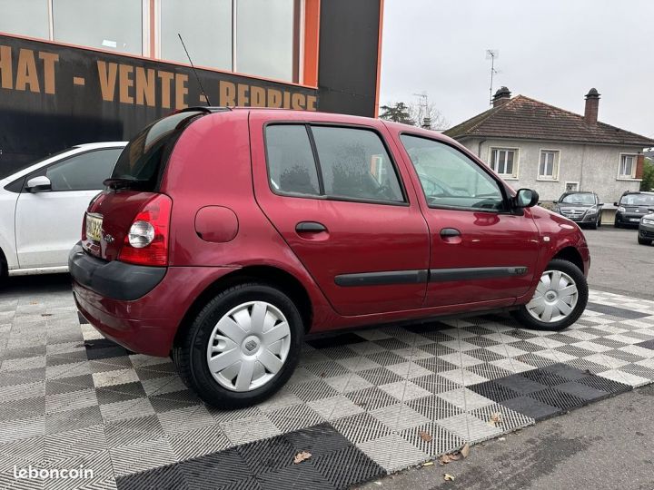 Renault Clio II 1.2 16V 75CH EXPRESSION 5P Rouge - 7