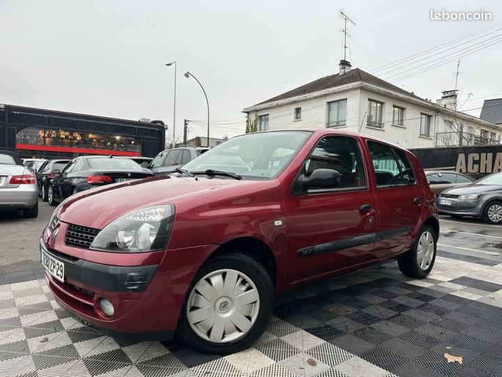 Renault Clio II 1.2 16V 75CH EXPRESSION 5P Rouge - 8