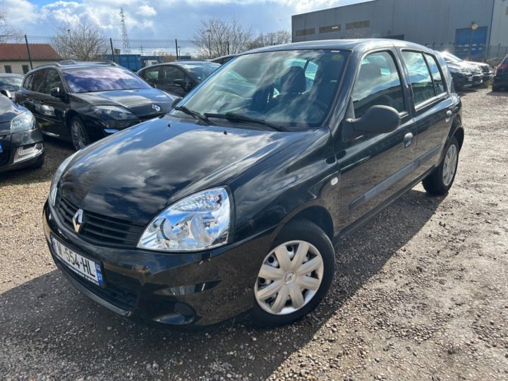 Renault Clio II 1.2 CAMPUS 60 CLIM 5P Noir - 3