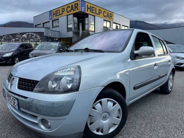 Renault Clio II 1.4 16V 98CH LUXE PRIVILEGE 5P Gris C - 1