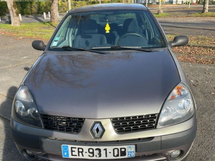 Renault Clio II 1.5 DCI 65CH EXPRESSION 5P Gris F - 4