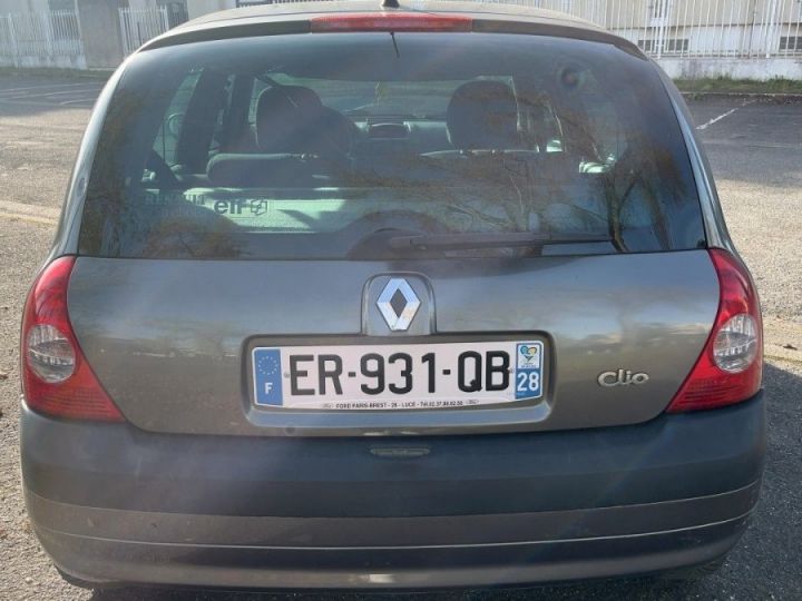 Renault Clio II 1.5 DCI 65CH EXPRESSION 5P Gris F - 6