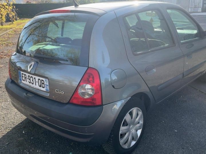 Renault Clio II 1.5 DCI 65CH EXPRESSION 5P Gris F - 8