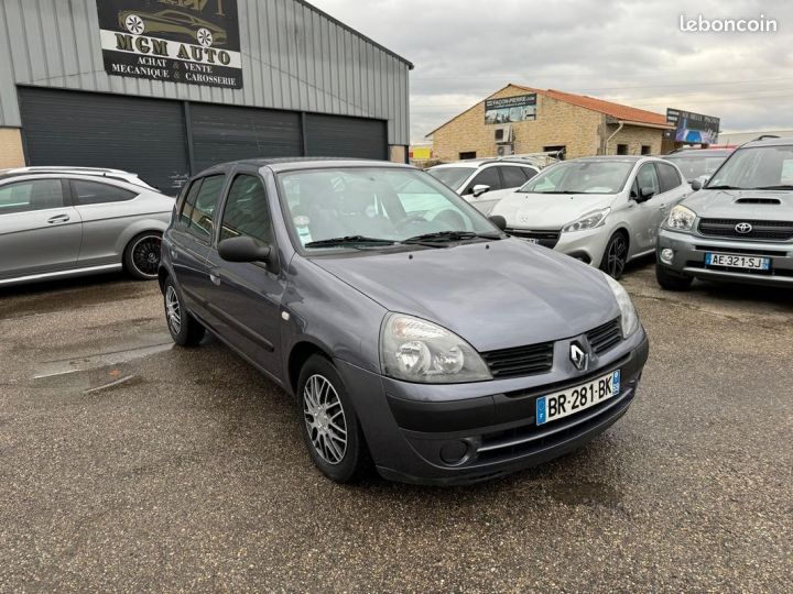 Renault Clio ii 1.5 dci 80 ch campus Gris - 1