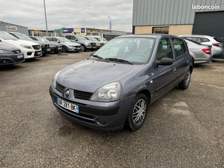 Renault Clio ii 1.5 dci 80 ch campus Gris - 2