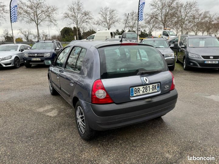 Renault Clio ii 1.5 dci 80 ch campus Gris - 4