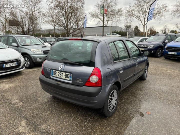 Renault Clio ii 1.5 dci 80 ch campus Gris - 5