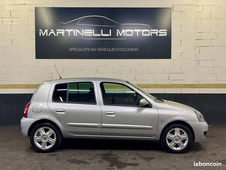 Renault Clio II 1.5 dCi65 Campus Dynamique 5p Gris - 5