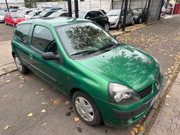 Renault Clio II (2) 1.2 16S EXPRESSION QUICKSHIFT 3P VERT - 3