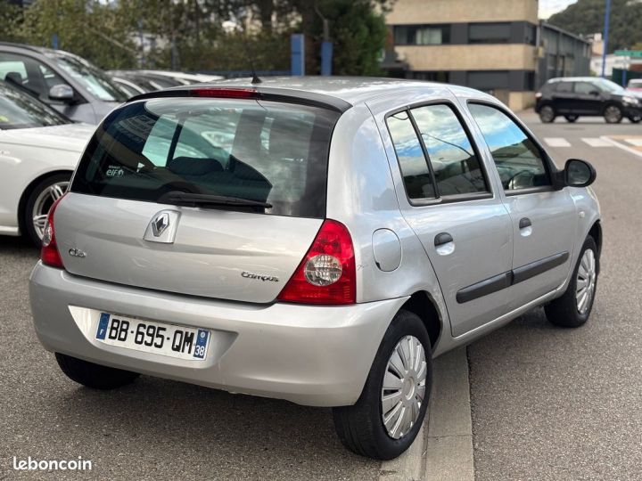 Renault Clio II (2) Campus 1.2 ESS 60 5P Gris - 2