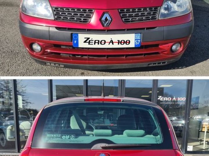 Renault Clio II 5 Portes Phase 2 1.4 i 98cv Rouge - 3