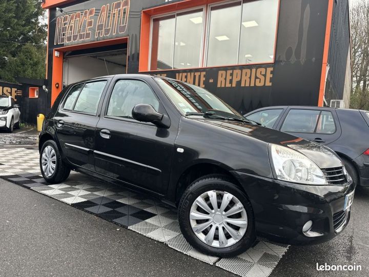 Renault Clio II CAMPUS 1.2 16V 75CH AUTHENTIQUE 5P Noir - 1