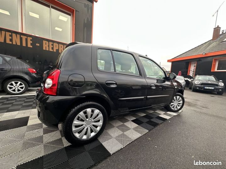 Renault Clio II CAMPUS 1.2 16V 75CH AUTHENTIQUE 5P Noir - 8