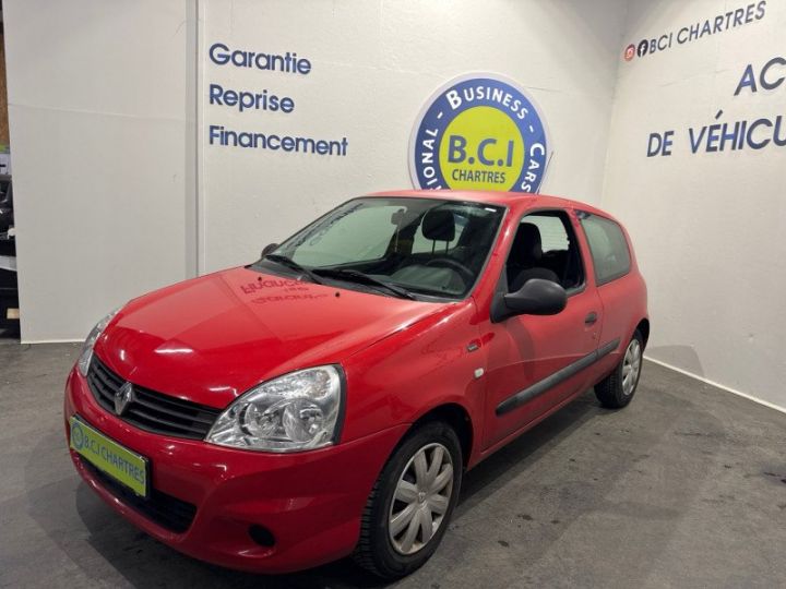 Renault Clio II CAMPUS 1.2 16V 75CH AUTHENTIQUE ECO² 3P Rouge - 2