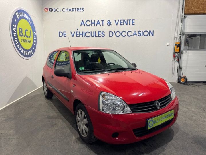 Renault Clio II CAMPUS 1.2 16V 75CH AUTHENTIQUE ECO² 3P Rouge - 3