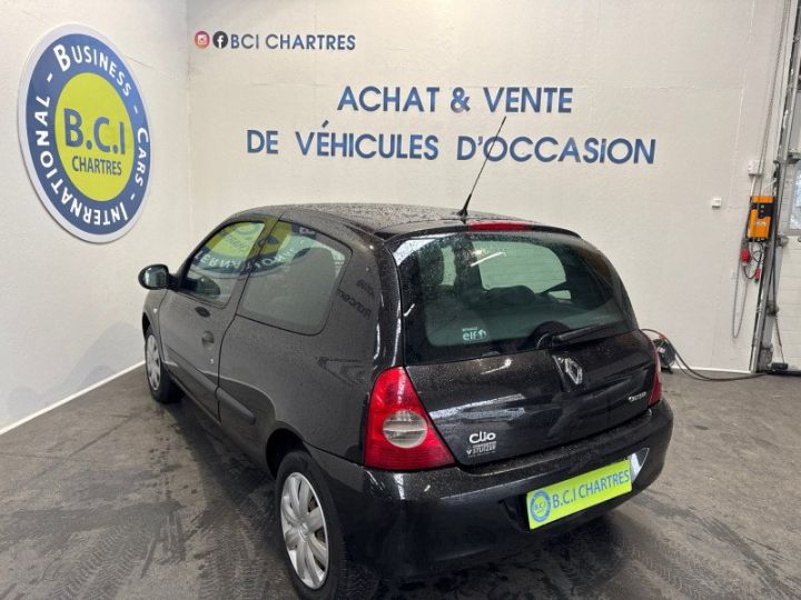 Renault Clio II CAMPUS 1.2 16V 75CH AUTHENTIQUE ECO² 3P Noir - 4