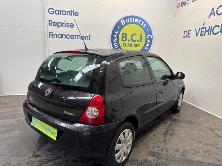 Renault Clio II CAMPUS 1.2 16V 75CH AUTHENTIQUE ECO² 3P Noir - 5