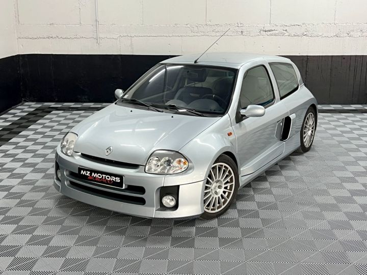 Renault Clio II V6 24S 230 RS - N. 1058 - 16200 Km - COLLECTOR Argent Occasion - 4