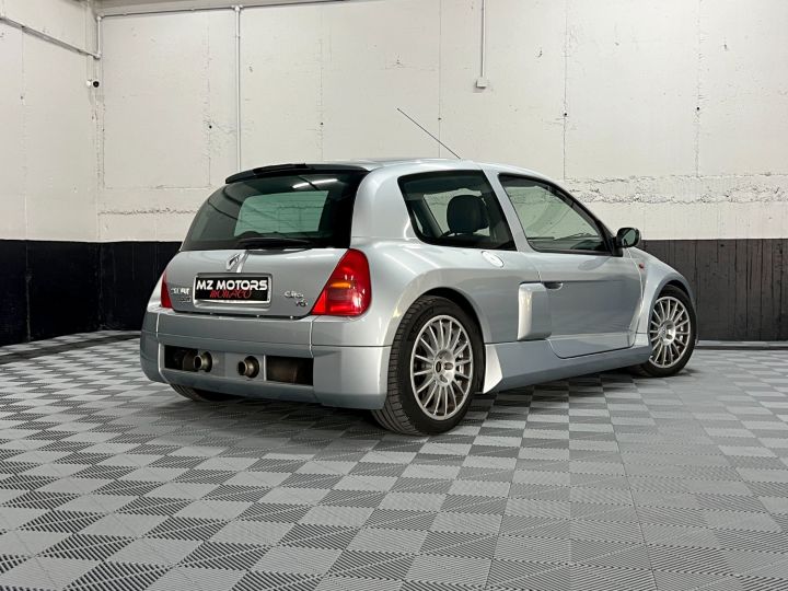 Renault Clio II V6 24S 230 RS - N. 1058 - 16200 Km - COLLECTOR Argent Occasion - 19