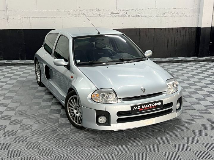 Renault Clio II V6 24S 230 RS - N. 1058 - 16200 Km - COLLECTOR Argent Occasion - 9