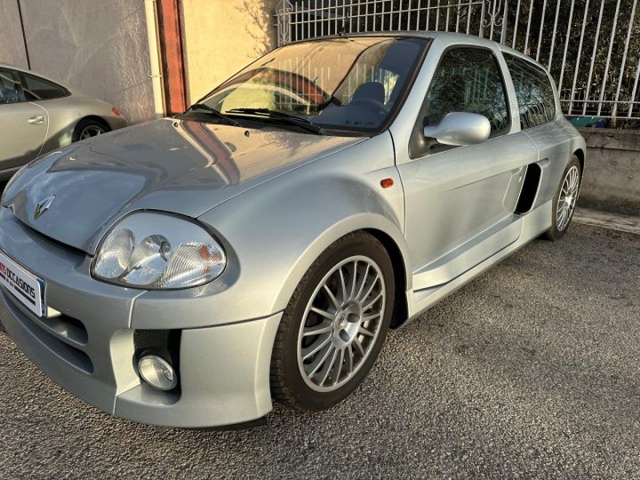 Renault Clio II V6 PHASE 1 Gris - 4