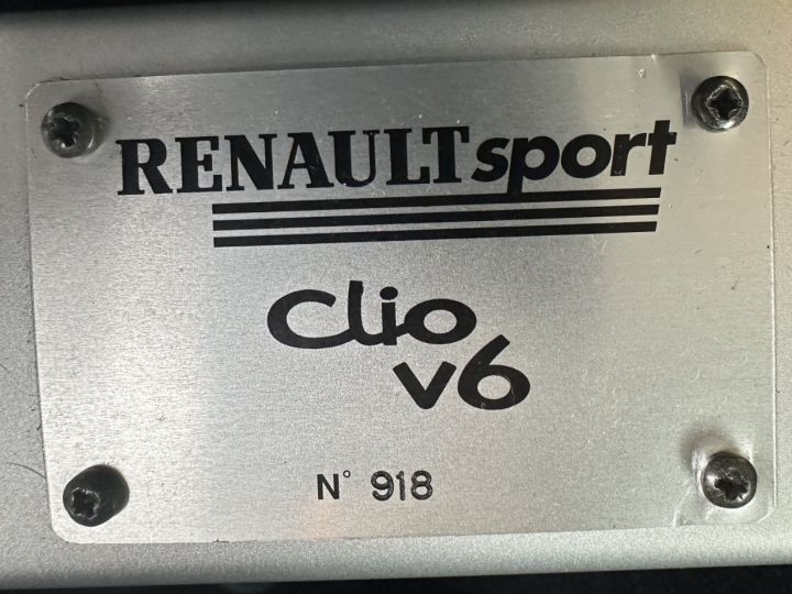 Renault Clio II V6 PHASE 1 Gris - 18