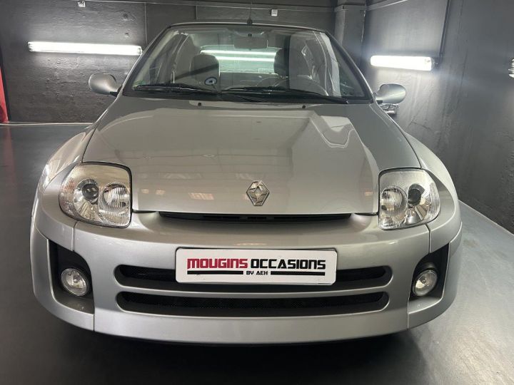 Renault Clio II V6 PHASE 1 24S 230 RS Gris - 2