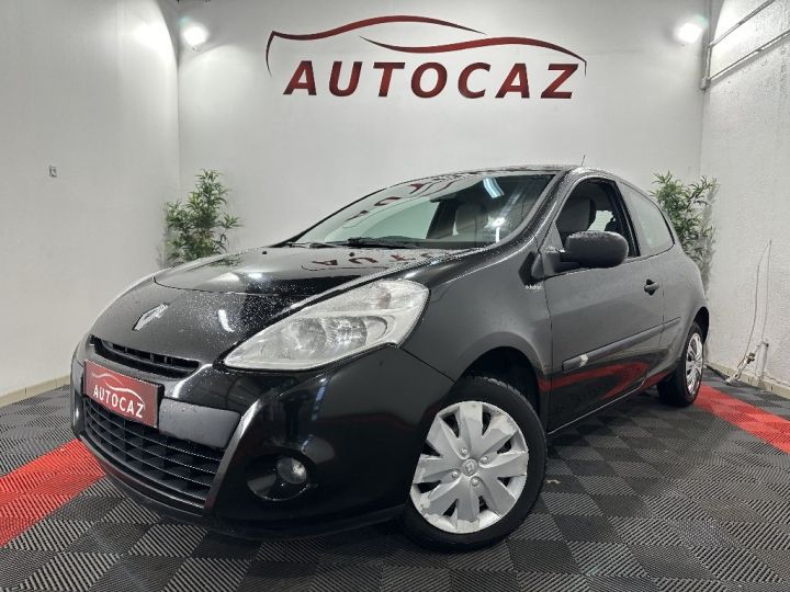 Renault Clio III 1.2 16V 75 eco2 Expression Clim Noir - 1